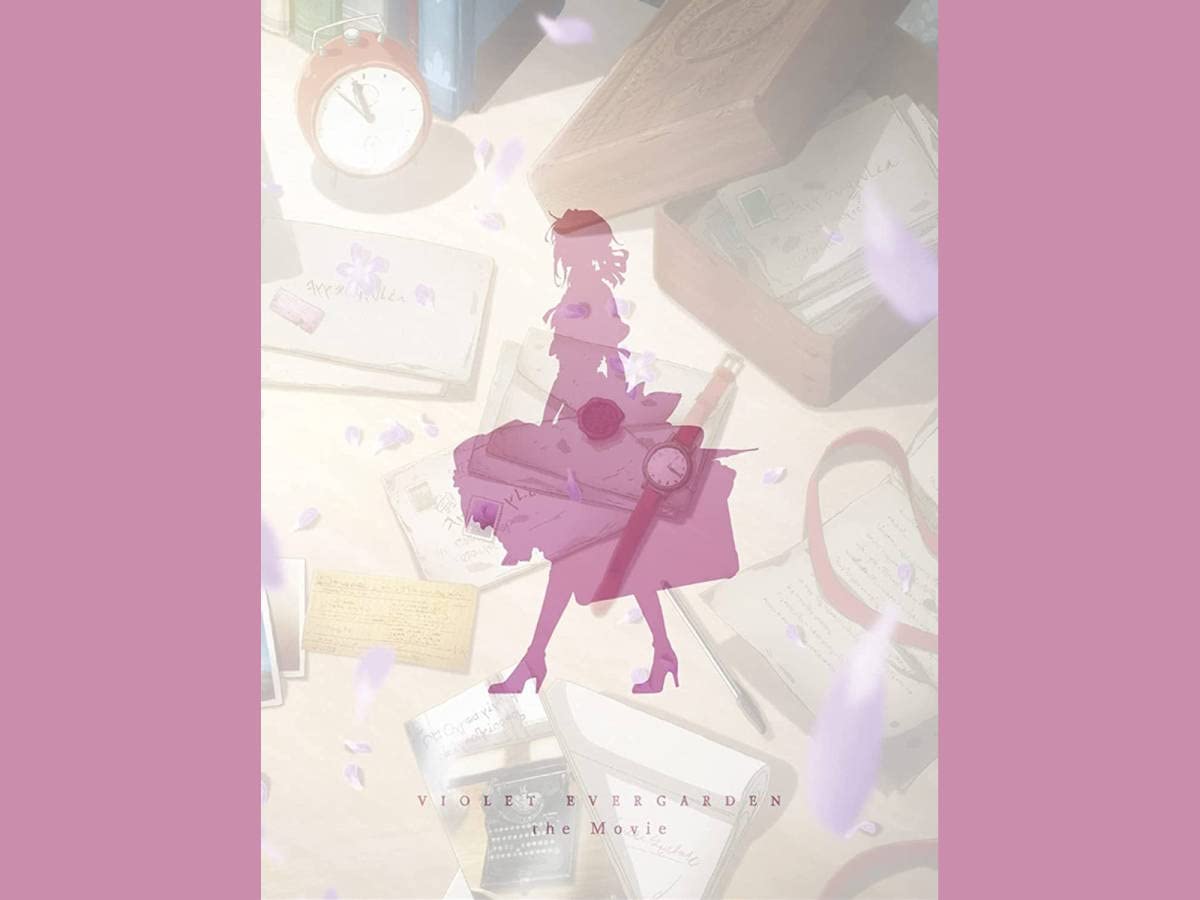 劇場版 ヴァイオレット・エヴァーガーデン キャンバスアート【思慕】 劇場版 ヴァイオレット・エヴァーガーデン キャンバスアート【思慕